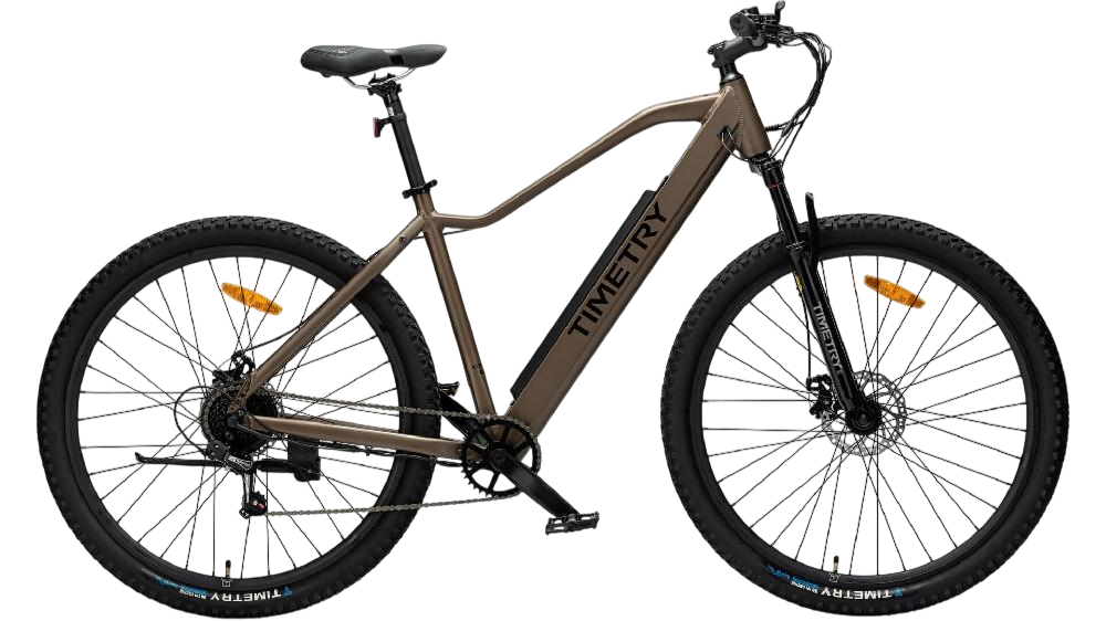 картинка Электровелосипед Timetry D903 29" (золотой) 36V | велосалон Драйв г. Липецк