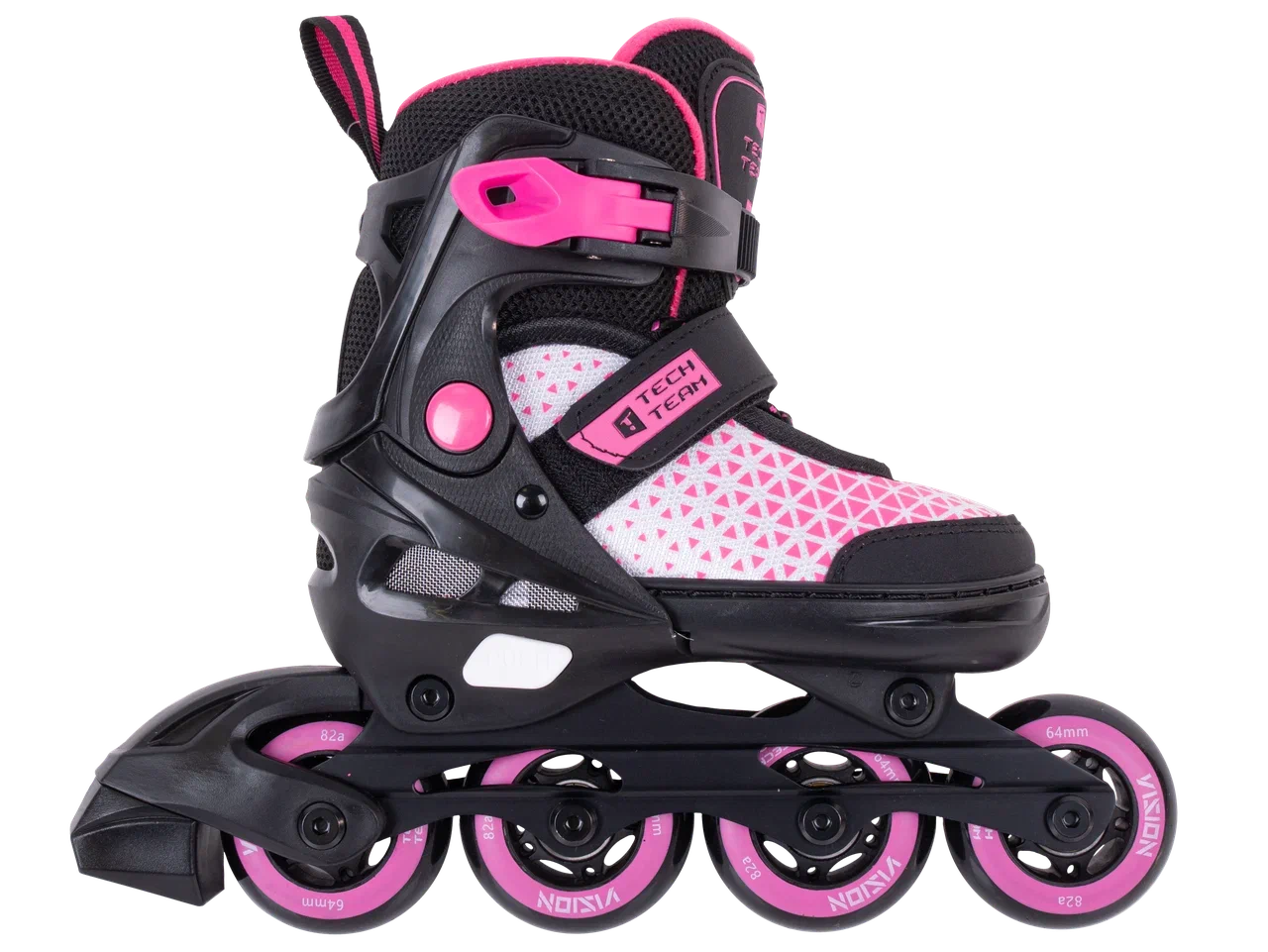 картинка Роликовые коньки Tech Team Vision (розовый) | велосалон Драйв г. Липецк