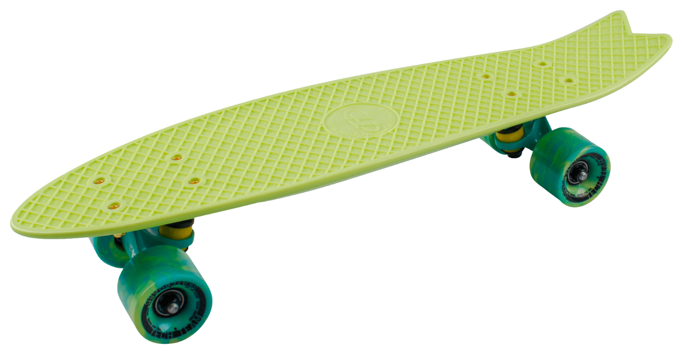 картинка Скейтборд Tech Team Fishboard 23" (зеленый) | велосалон Драйв г. Липецк