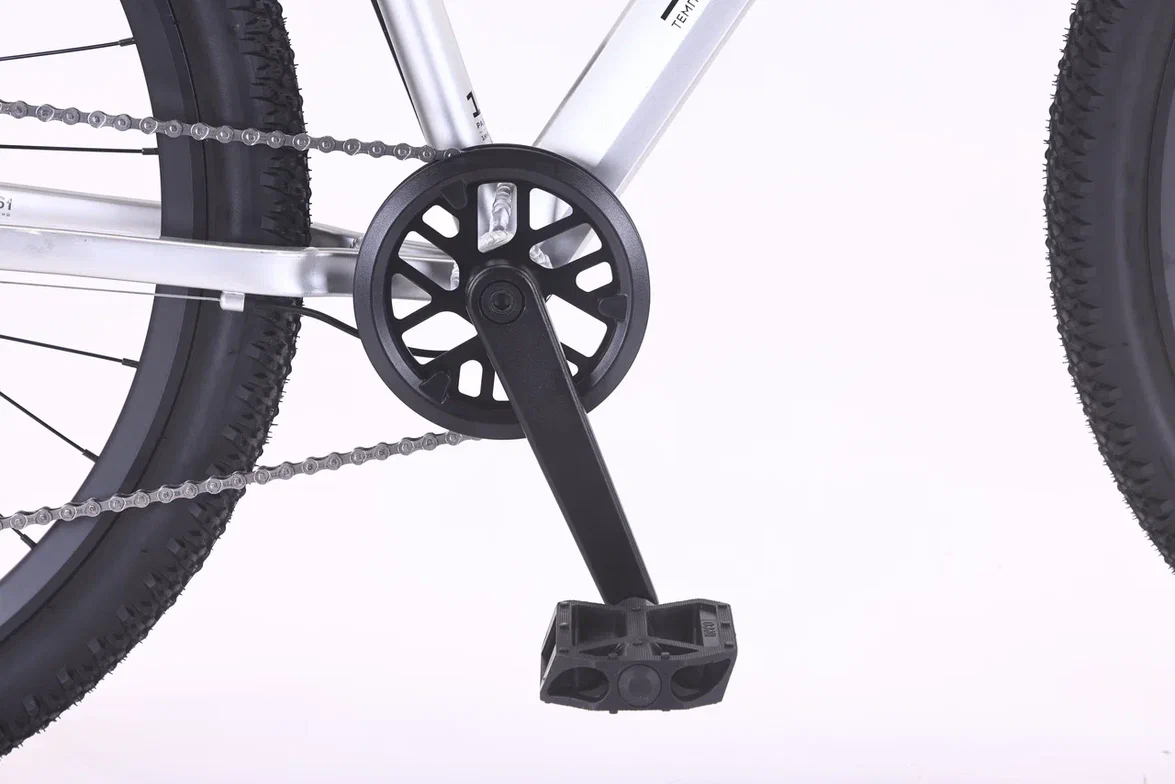 Велосипед Doka Темп 29" (серебро) 2026 (17")
