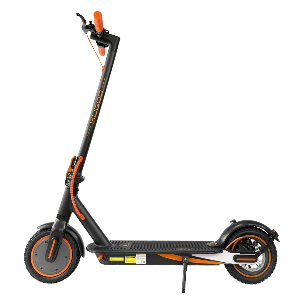 картинка Электросамокат Kugoo L2 Pro Plus (черный) 2025 | велосалон Драйв г. Липецк