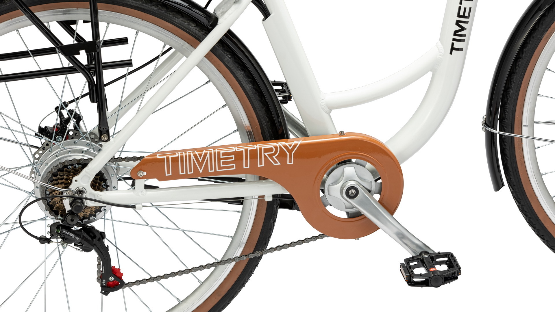 картинка Электровелосипед Timetry D905 27,5" (белый) 36V | велосалон Драйв г. Липецк