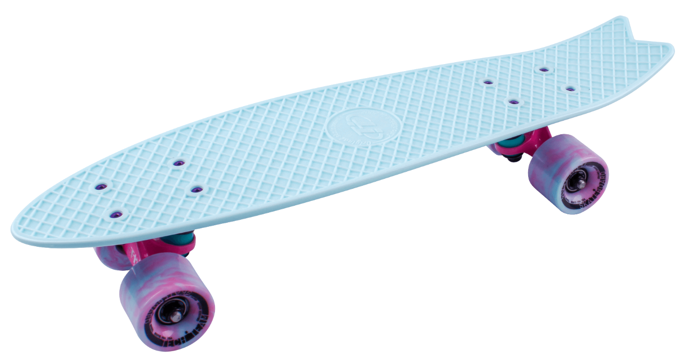 картинка Скейтборд Tech Team Fishboard 23" (голубой) | велосалон Драйв г. Липецк