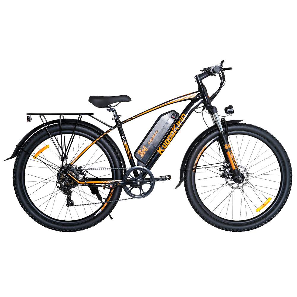 картинка Электровелосипед Kugoo V3 (черный) 2025 | велосалон Драйв г. Липецк