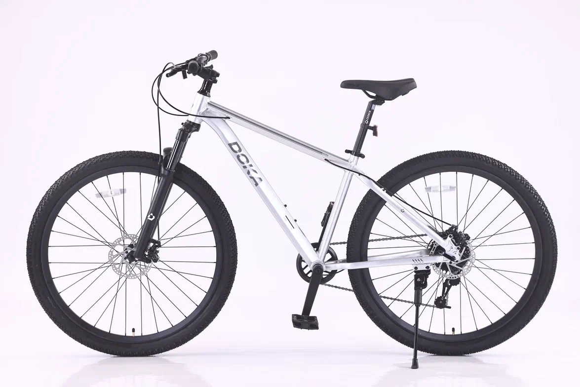 Велосипед Doka Темп 29" (серебро) 2026 (17")