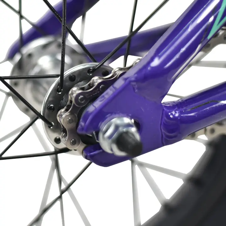 картинка Экстремальный велосипед Tech Team UGen 18'' BMX (фиолетовый) | велосалон Драйв г. Липецк