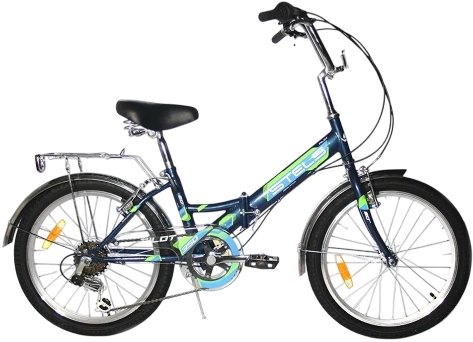 картинка Велосипед Stels Pilot 350 V 20" (морская волна) | велосалон Драйв г. Липецк