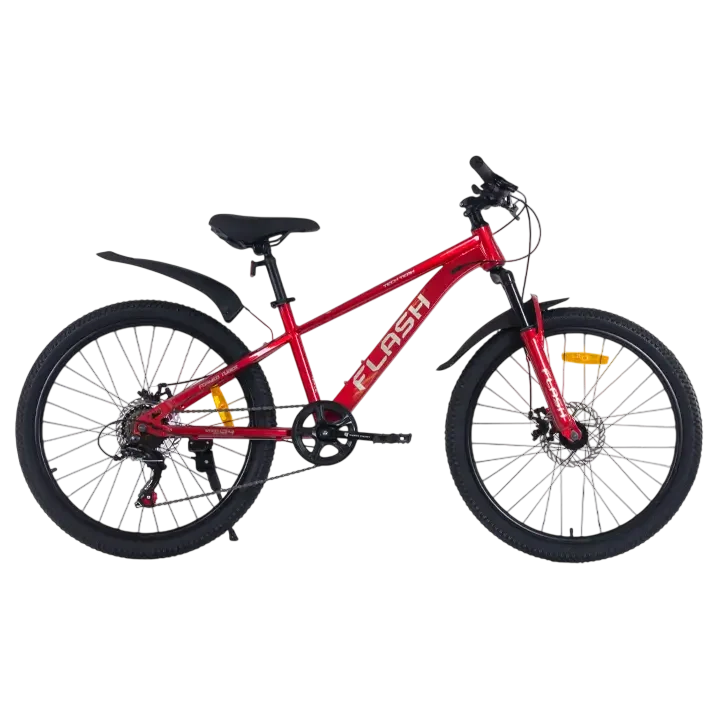 картинка Велосипед Tech Team Flash 26" (красный хамелеон) | велосалон Драйв г. Липецк