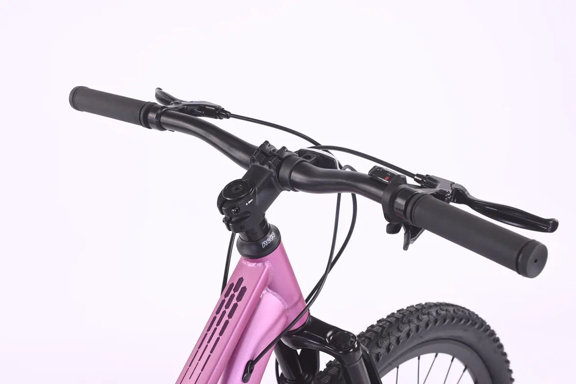 Велосипед Doka Искра 26" (розовый) 2026 (14")