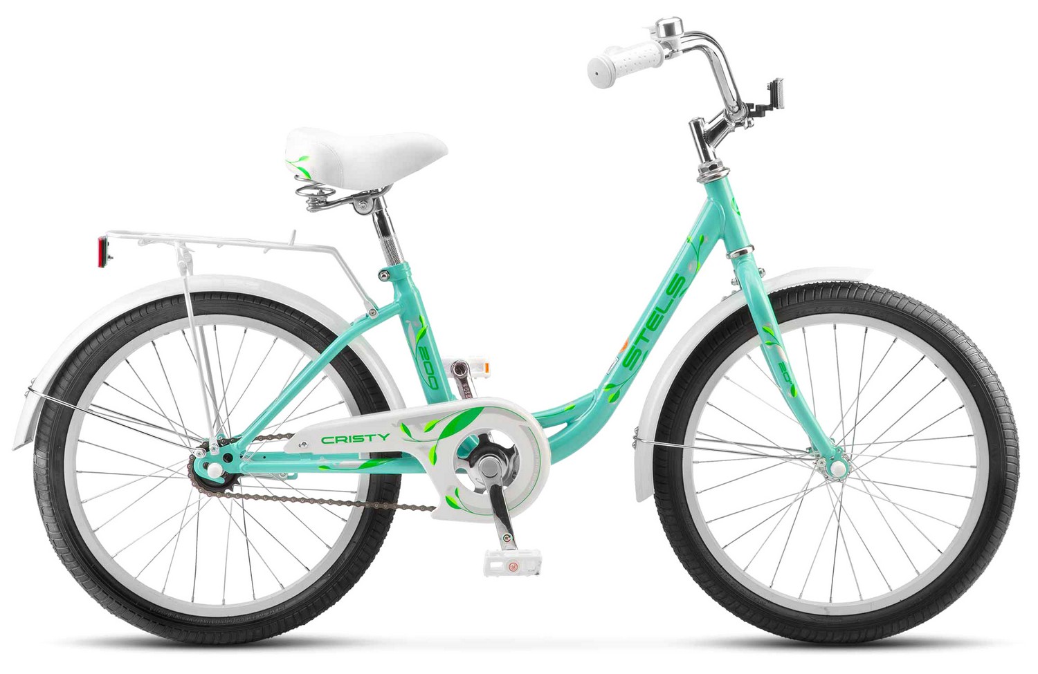 картинка Велосипед Stels Cristy 200 C 20'' (мятный) | велосалон Драйв г. Липецк