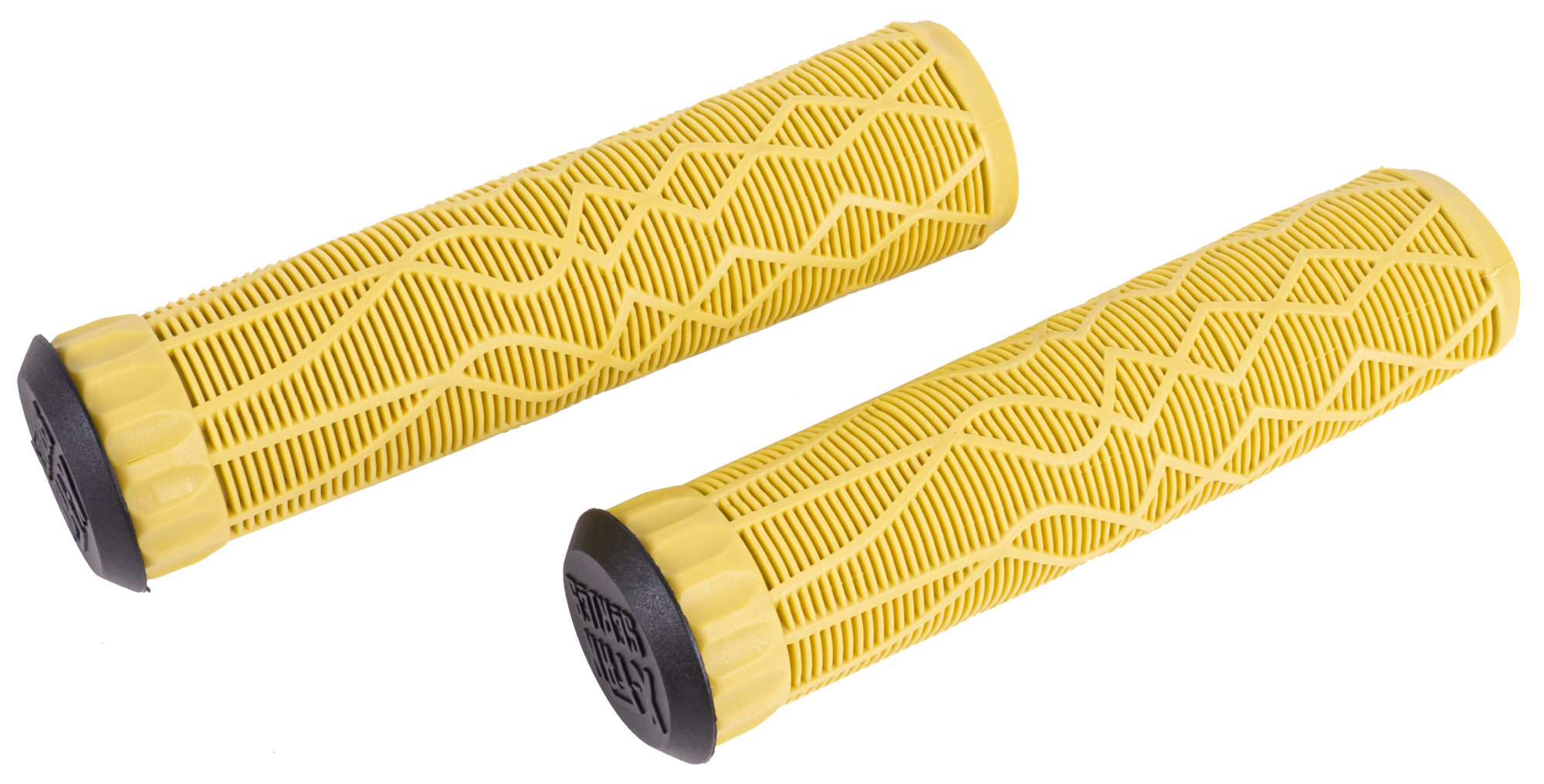 картинка Грипсы с барендами BL 115/S22 (Yellow) 294309 | велосалон Драйв г. Липецк