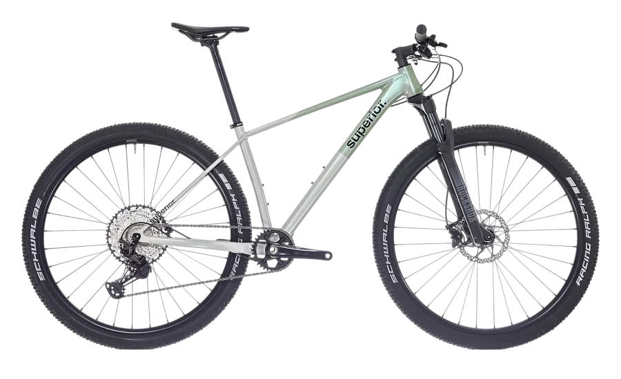 Велосипед Superior XP 6.6 29'' (Gloss Rainbow Green)
